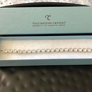 White Diamond Ice Bracelet